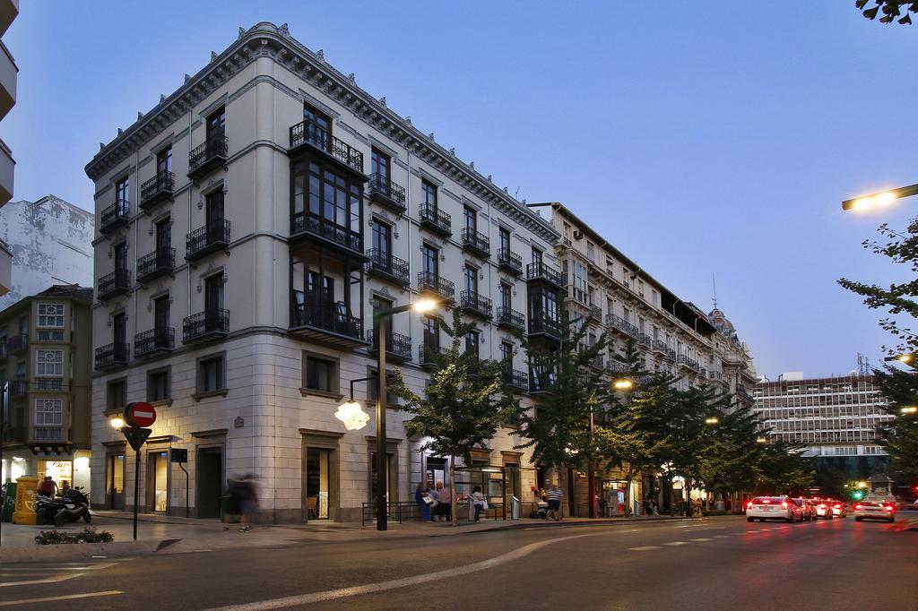 Suites Gran Via Capilla Real Granada Eksteriør bilde