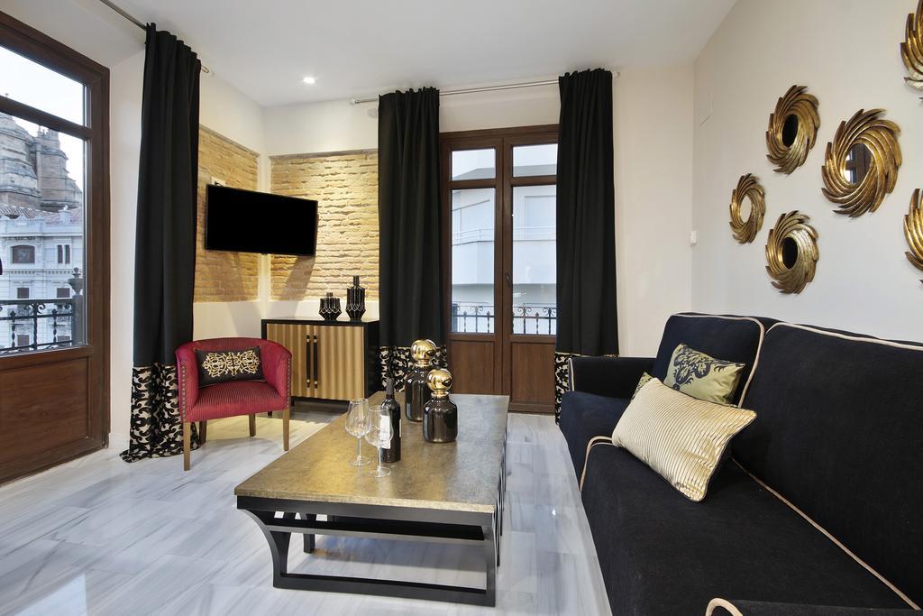 Suites Gran Via Capilla Real Granada Eksteriør bilde