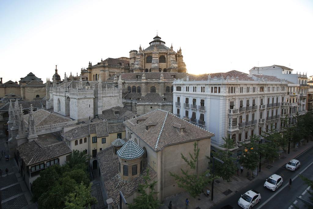 Suites Gran Via Capilla Real Granada Eksteriør bilde